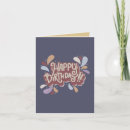 Search for happy birthday note cards Hand lettering