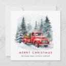 Search for old truck christmas cards Rustic