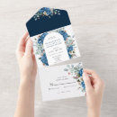 Search for dusty blue and blush pink wedding invitations Watercolor