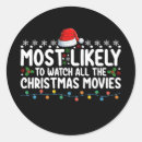 Search for christmas movies stickers Santa