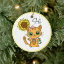 Search for hello christmas tree decorations Cat