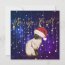 Search for cat lover christmas cards Gold
