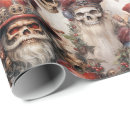 Search for goth christmas wrapping paper Red