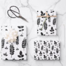 Search for black stamps gift wrap Modern