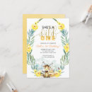 Search for woodland birthday invitations Deer