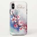 Search for cherry blossom iphone cases Watercolor