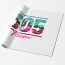 Search for miami wrapping paper Palm