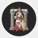 Search for ancient greek stickers Athena