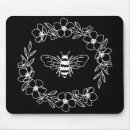 Search for bumble bee mousepads Floral