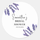 Search for lavender bridal shower stickers Bride to be