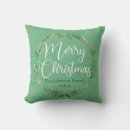 Search for mint green christmas cushions Pretty