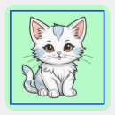 Search for kitten cartoon stickers Whiskers