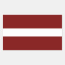 Search for latvia stickers White