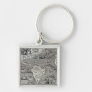 Search for south america key rings Map