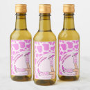 Search for pink wine labels Pattern