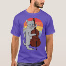 Search for jazz cat tshirts Black