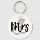 Search for just married key rings Wife