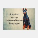 Search for doberman pinscher dogs garden decor Puppy