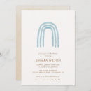 Search for rainbow baby invitations Modern