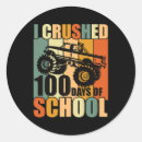 Search for 100th day stickers Education