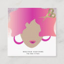 Search for curly hair business cards Salon