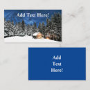 Search for view business cards Mountain