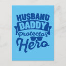 Search for heroe postcards Happy fathers day