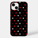 Search for red white black cases Cute