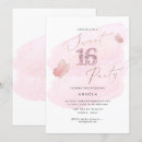 Search for butterfly collection invitations Pink watercolor