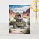 Search for reptile birthday cards Lizards
