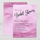 Search for bright bridal shower invitations Bride