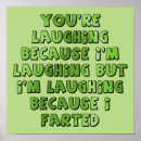 Search for i fart posters Farting