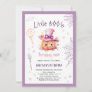 Search for halloween 1st birthday invitations Ghosts