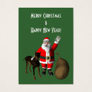Search for doberman christmas cards Black