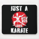 Search for funny moving mousepads Karate dojo