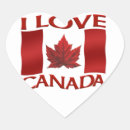 Search for i love canada stickers Flag