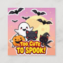 Search for ghost business cards Pumpkin