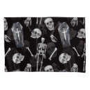 Search for skull pillowcases Spooky