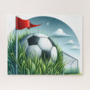 Search for soccer puzzles Grass
