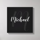 Search for monogram a art For him