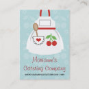 Search for cherry red business cards Cook