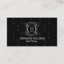 Search for swirly business cards Elegant