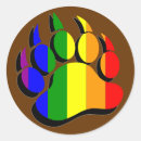 Search for rainbow paw stickers Bear