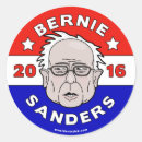 Search for vote sanders stickers America