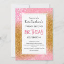 Search for pretty birthday invitations Trendy