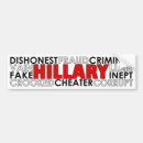 Search for anti hillary clinton bumper stickers Political