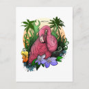 Search for flamingo flower postcards Summer
