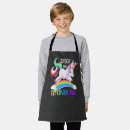 Search for kids creativity aprons Illustration