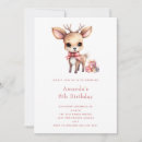 Search for baby deer birthday invitations Fawn