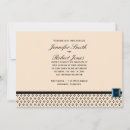 Search for ivory damask wedding invitations Black